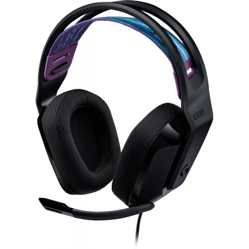casque gaming Logitech G335 noir Maroc — globalzone.ma