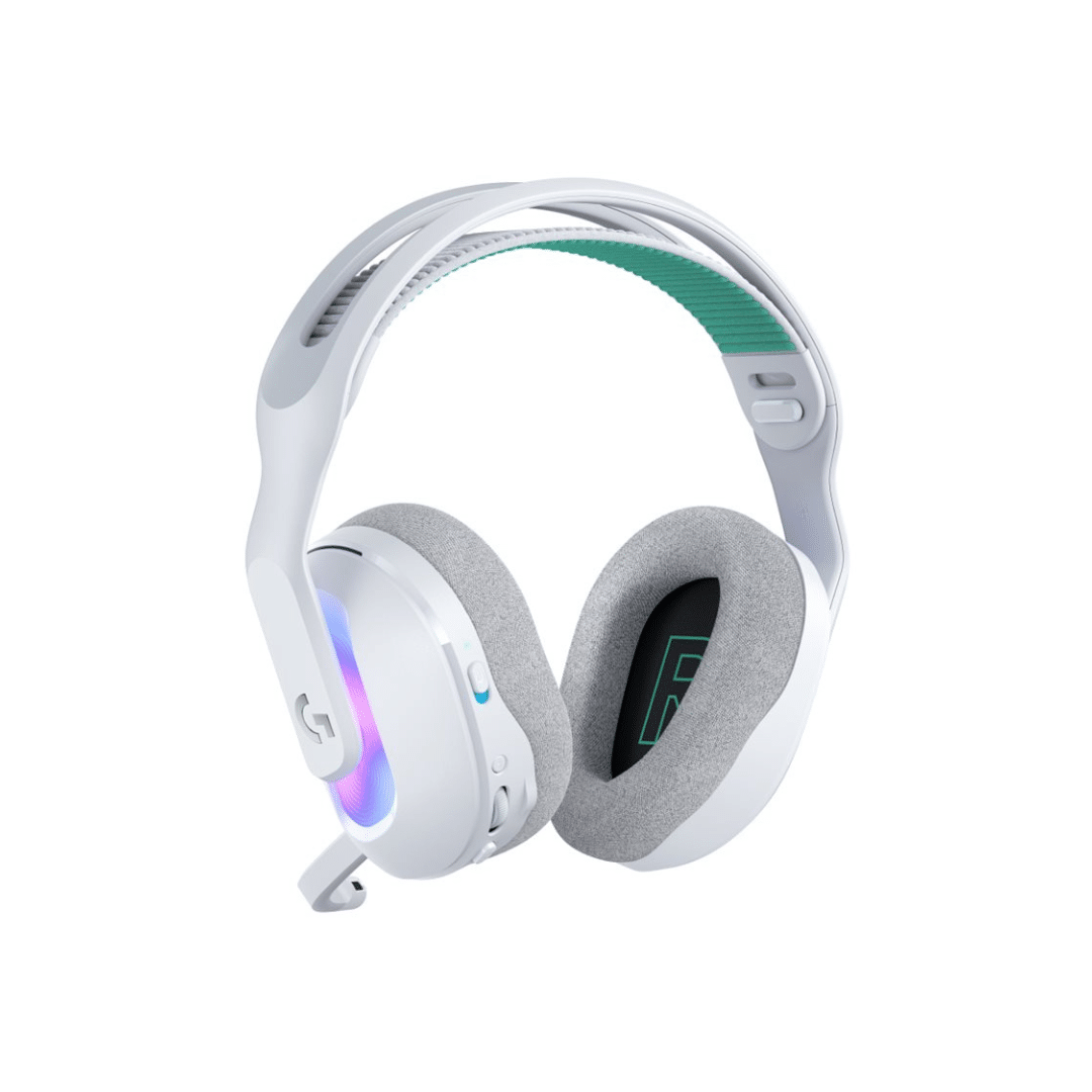 casque gaming Logitech G522 LIGHTSPEED blanc Maroc — globalzone.ma