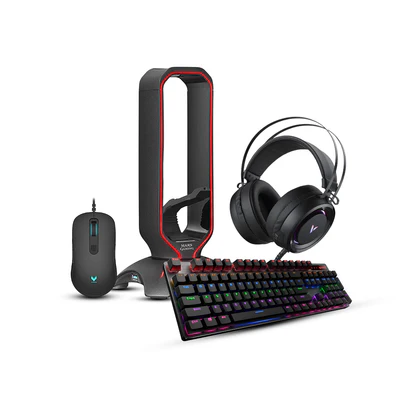 pack gaming Rapoo RGB complet Maroc — globalzone.ma