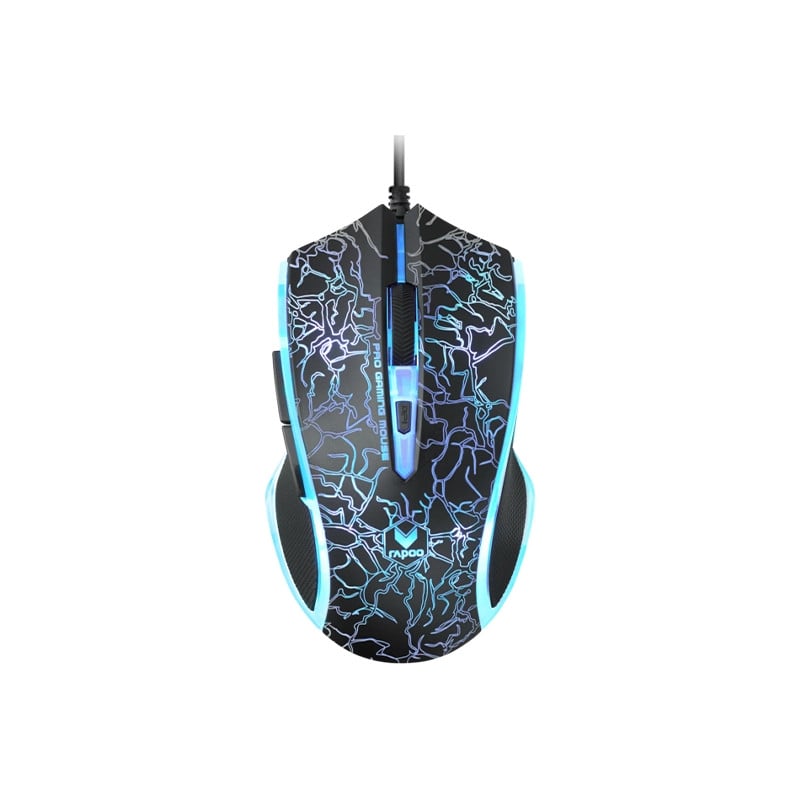 souris gaming Rapoo V20S RGB Maroc — globalzone.ma