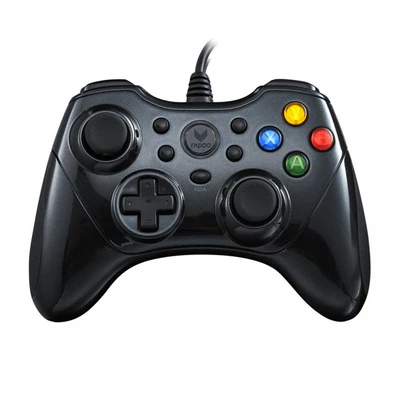 manette gaming Rapoo V600 Wired Maroc — globalzone.ma