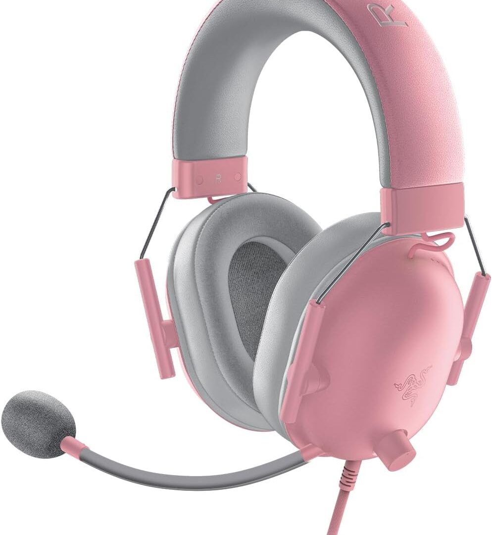 casque gaming Razer BlackShark V2 X Quartz Maroc — globalzone.ma
