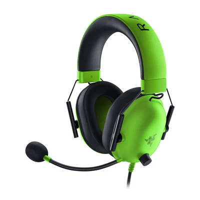 casque gaming Razer BlackShark V2 X vert Maroc — Référence: 8886419379522 -globalzone.ma