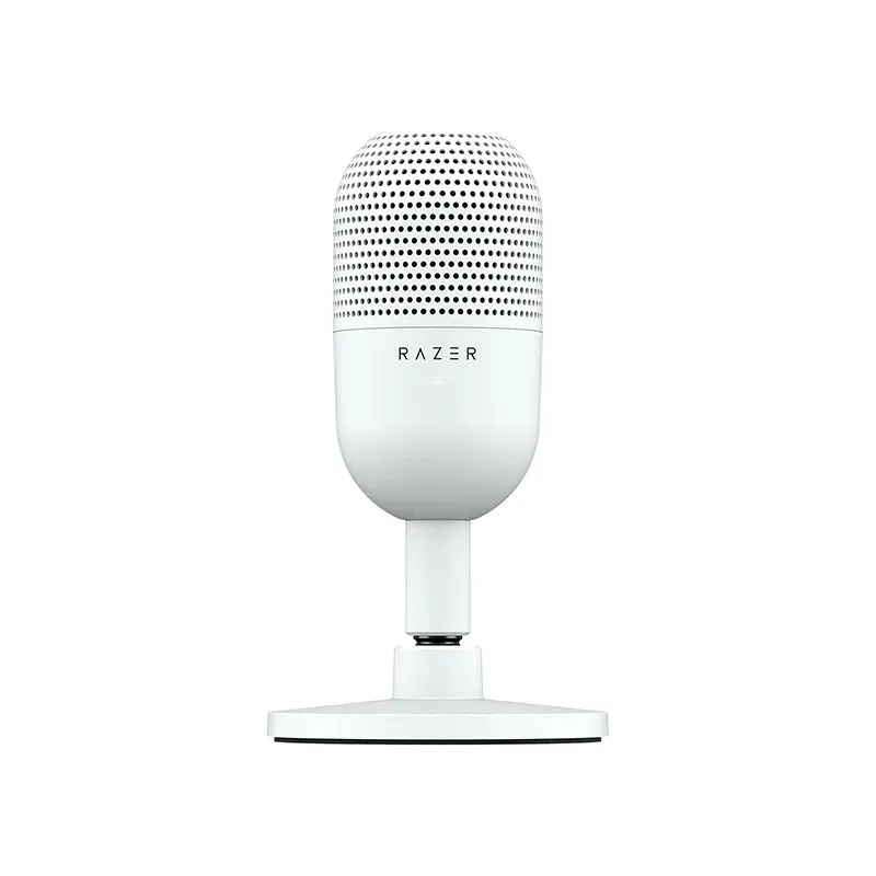 Microphone Razer Seiren V3 Mini Blanc Maroc — globalzone.ma