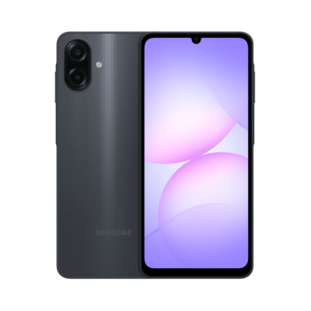 Samsung Galaxy A07 Noir Maroc — globalzone.ma
