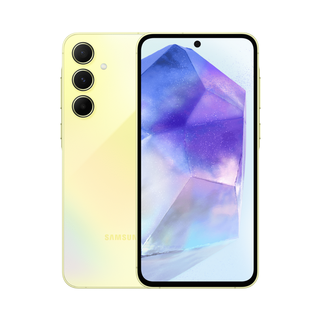 Samsung Galaxy A55 5G Awesome Lemon Maroc — globalzone.ma