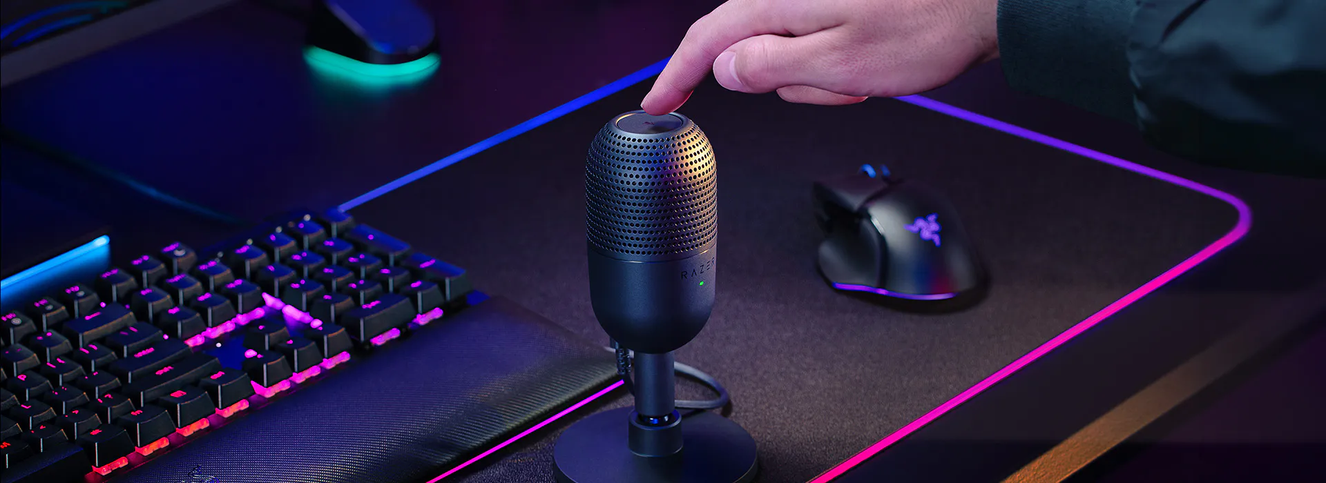 Microphone Razer Seiren V3 Mini Maroc — globalzone.ma
