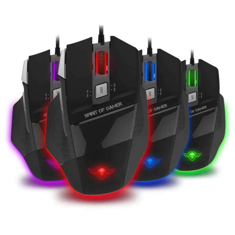 Souris Gaming Filaire Spirit of Gamer Pro-M8 Light Edition Maroc