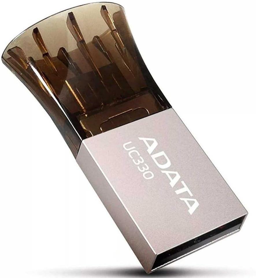Clé USB OTG ADATA UC330 32Go AUC330-32G-RBK Maroc