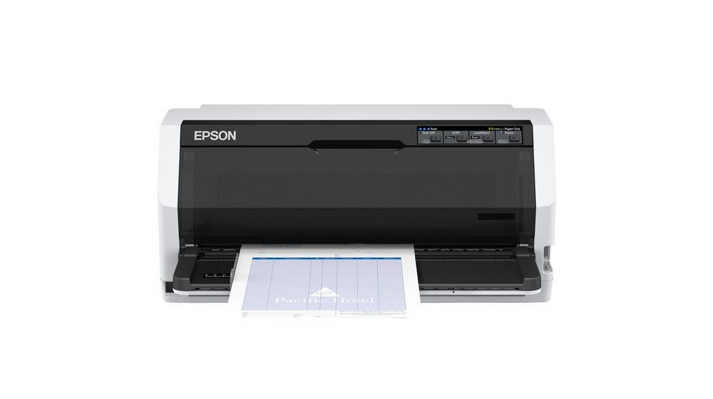 Imprimante Matricielle Epson LQ-690IIN 24 Aiguilles C11CJ82403 Maroc