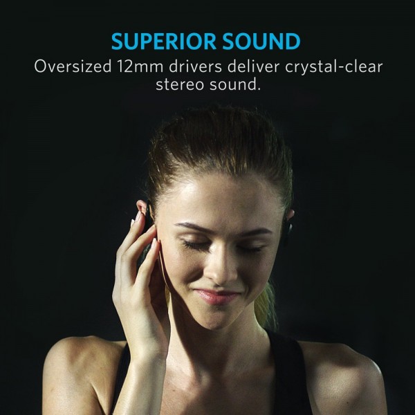 Casque Bluetooth Anker SoundBuds Sport NB10 A3260H11 Maroc