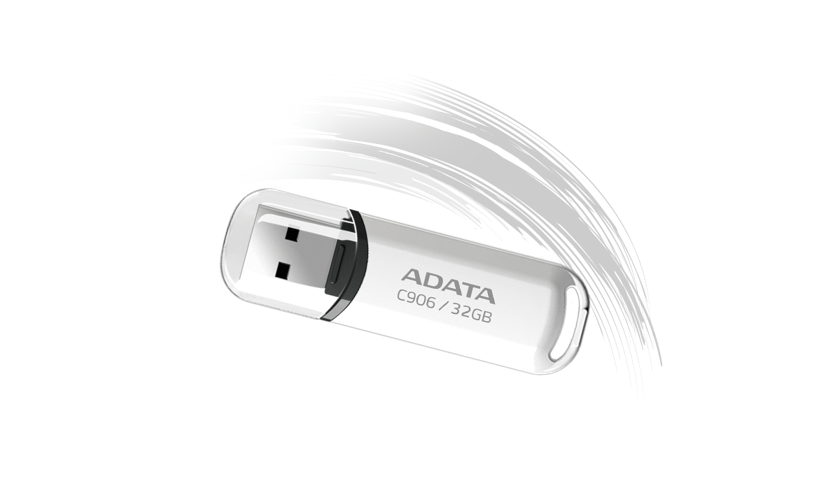Clé USB ADATA C906 32 Go USB 2.0 AC906-32G-RBK Maroc