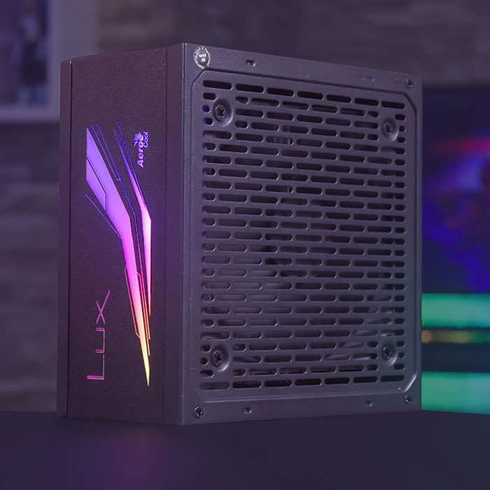 Alimentation AeroCool LUX RGB 650M 650W 80 PLUS Bronze Maroc