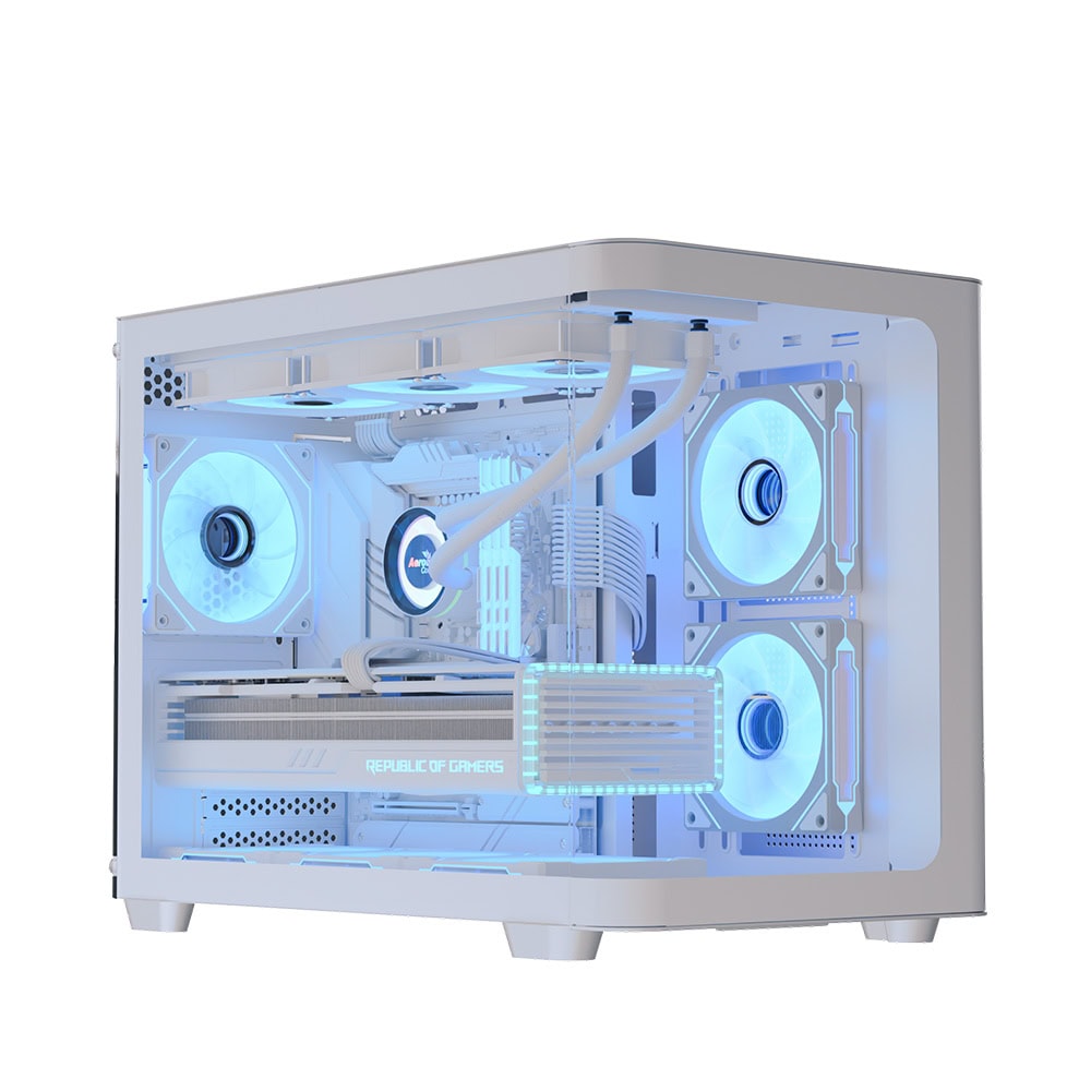 Boîtier AeroCool P500C ARGB Blanc ACCM-PN01043.21 Maroc