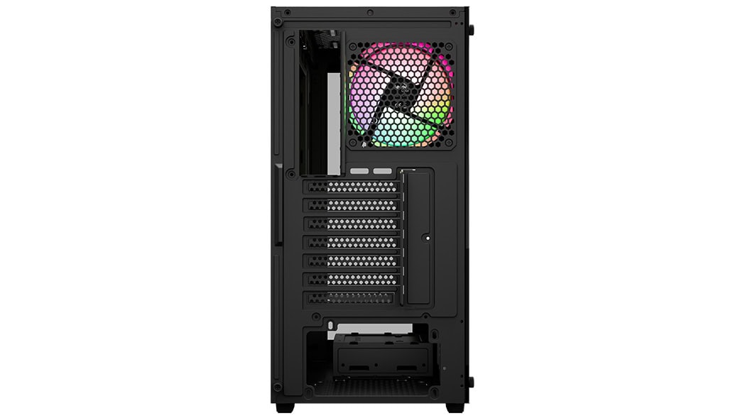 Boîtier AeroCool Pivot V2 ARGB Noir ACCM-ES08013.11 Maroc
