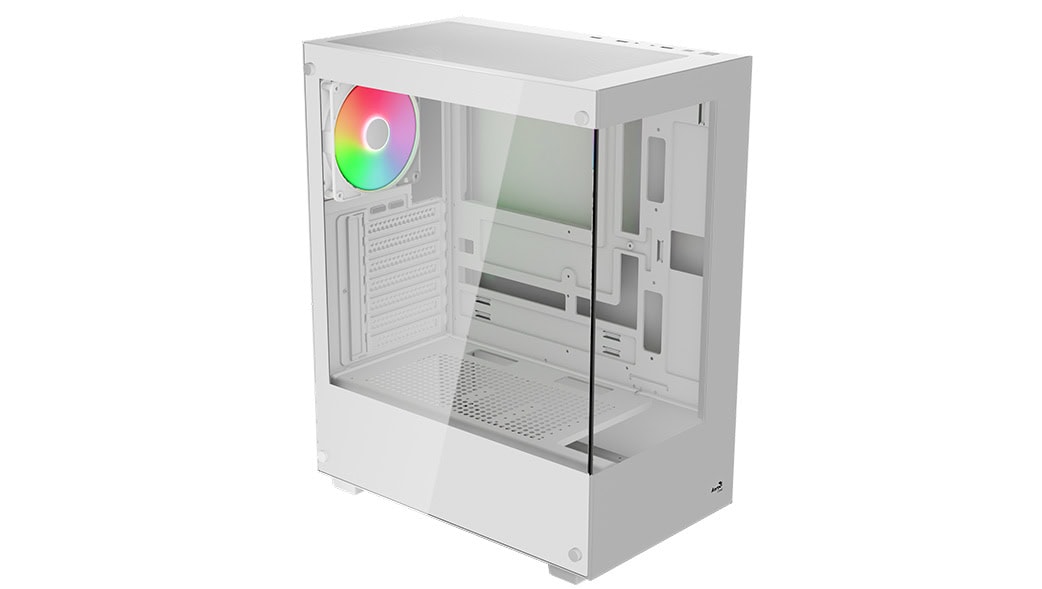 Boîtier AeroCool Pivot V2 ARGB Blanc ACCM-ES08013.21 Maroc