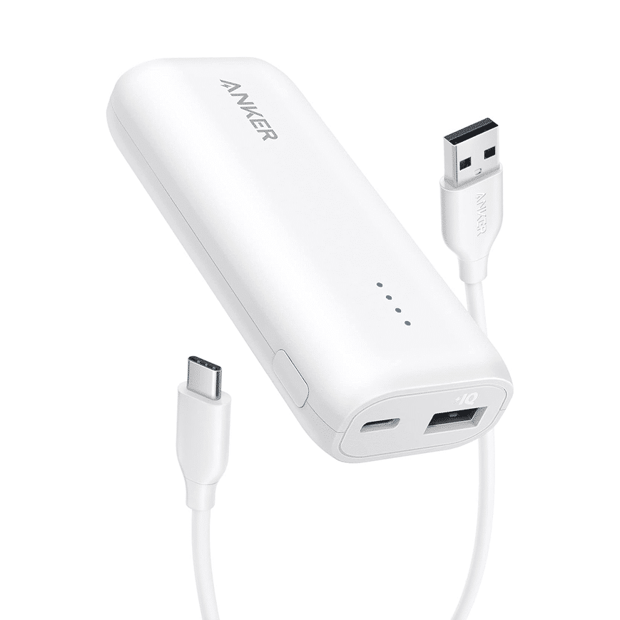 Power Bank ANKER PowerCore 15600mAh Blanc (A1252H21)