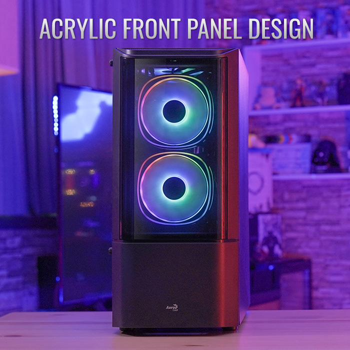 Boîtier AeroCool Quantum V3 RGB ACCM-PV30133.11 Maroc