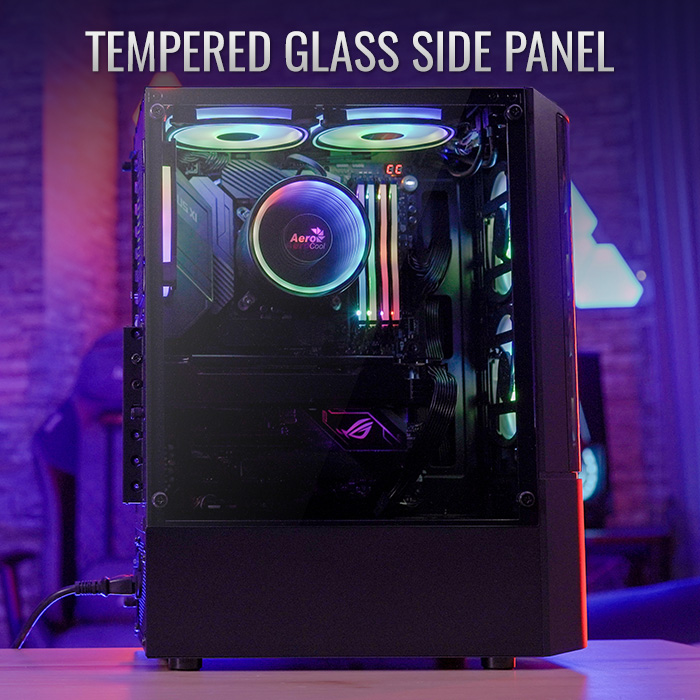 Boîtier AeroCool Quantum V3 RGB ACCM-PV30133.11 Maroc