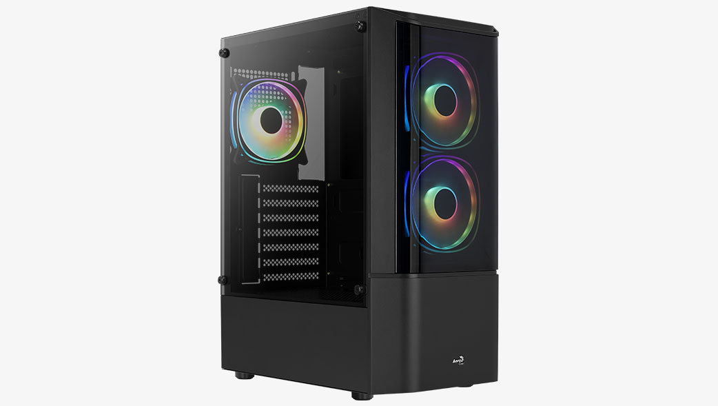 Boîtier AeroCool Quantum V3 RGB ACCM-PV30133.11 Maroc