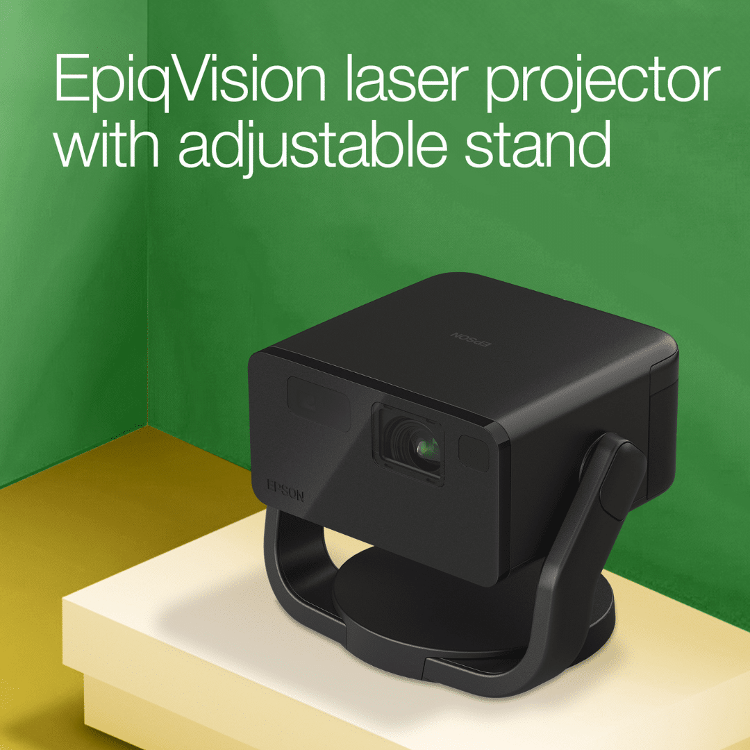 Mini Projecteur Laser Intelligent Epson EF-22B Full HD Google TV Maroc