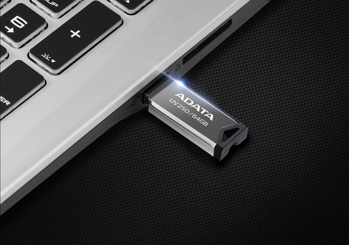 Clé USB ADATA UV250 16Go 32Go 64Go Maroc