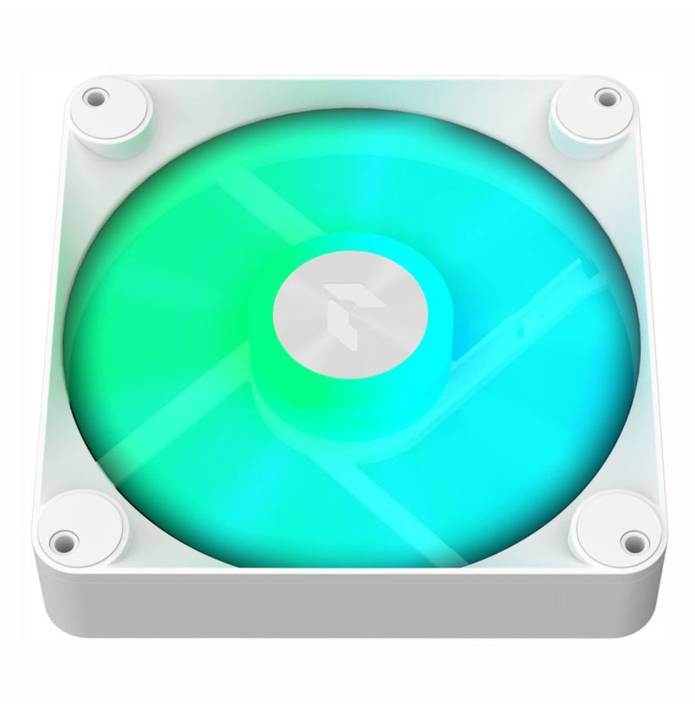Ventilateur AeroCool APNX FP1-140 ARGB Blanc 140 mm Maroc