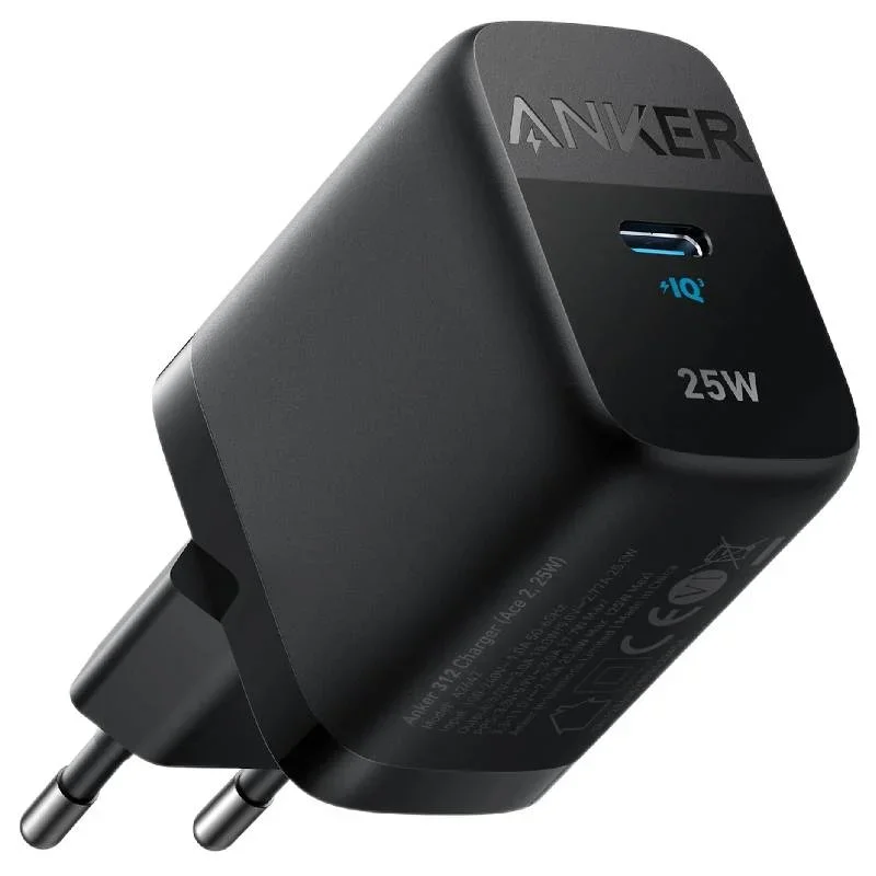 Chargeur Anker 312 Ace 25W USB-C (A2642G11)