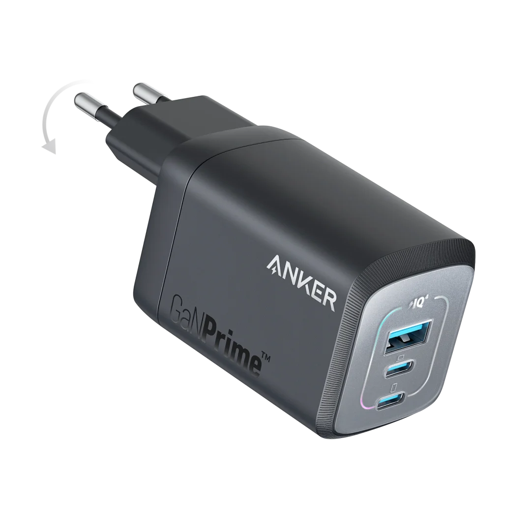 Anker Prime Chargeur USB-C GaN 100W (A2343)