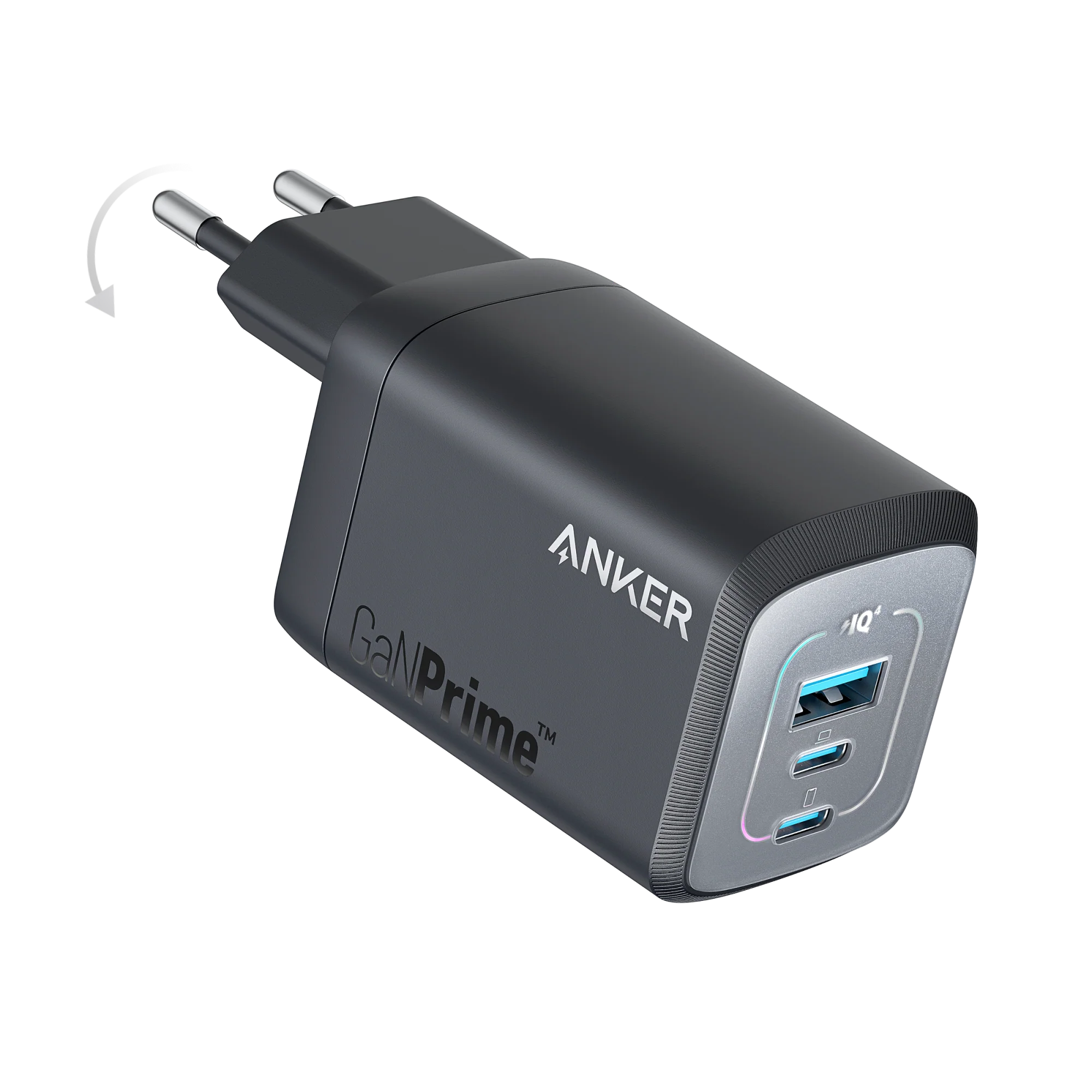 Anker Prime Chargeur USB-C GaN 100W (A2343)