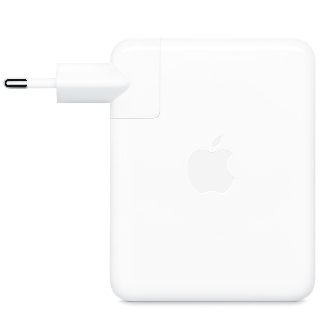 Apple Adaptateur secteur USB-C 140 W Maroc Apple 140W USB-C Power Adapter — vue face avant — Maroc — globalzone.ma