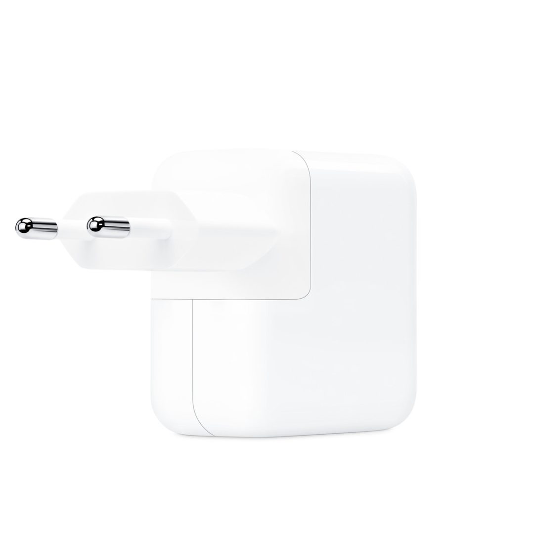 Apple 30W USB-C Power Adapter — vue face avant — Maroc — globalzone.ma