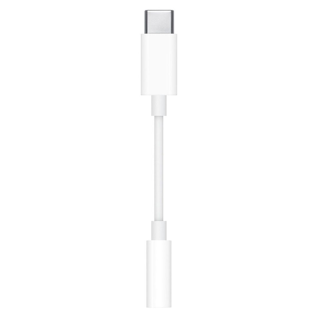 Apple Adaptateur USB-C vers jack 3,5 mm Maroc Apple Adaptateur USB-C vers jack 3,5 mm — vue face avant — Maroc — globalzone.ma