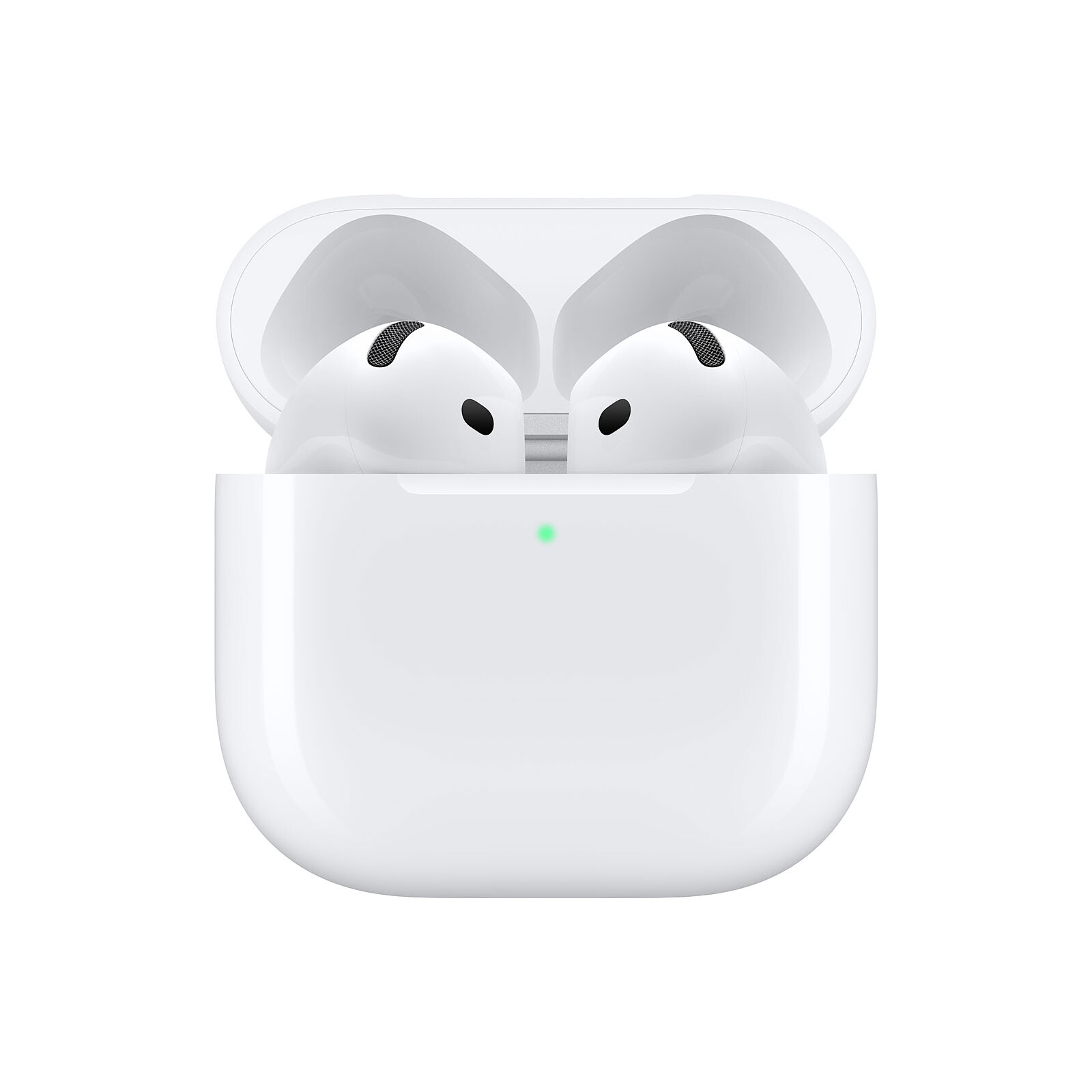 Apple AirPods 4 — vue dos — Maroc — globalzone.ma