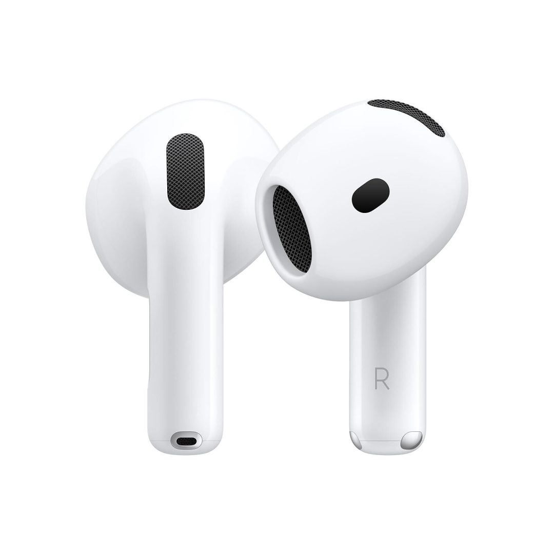 Apple AirPods 4 — vue face avant — Maroc — globalzone.ma