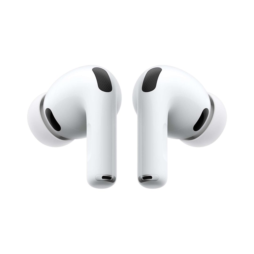 Apple AirPods Pro 3 avec Boîtier de charge MagSafe (USB-C) — vue face avant — Maroc — globalzone.ma