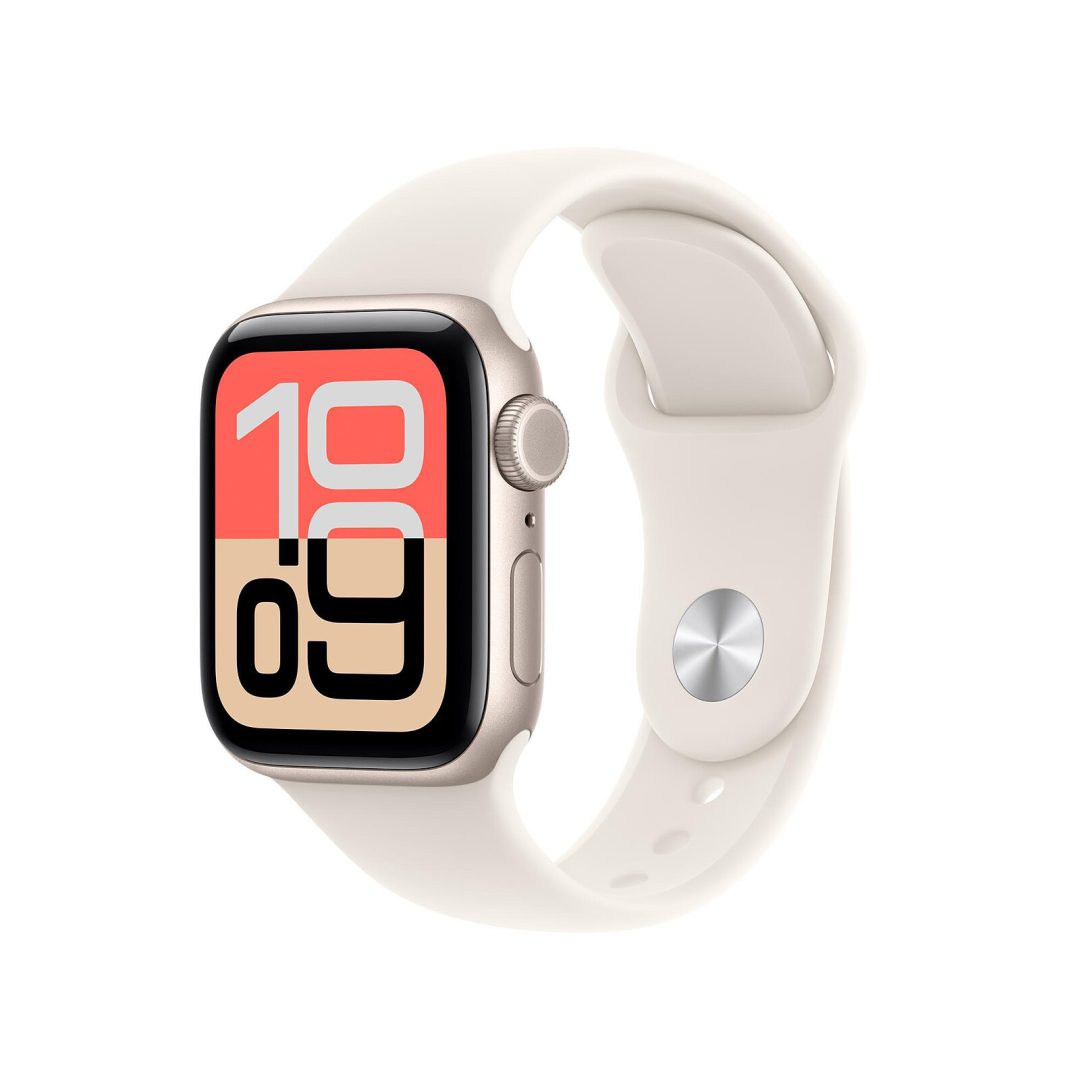 Apple Apple Watch SE 3 GPS Aluminium — vue face avant — Maroc — globalzone.ma