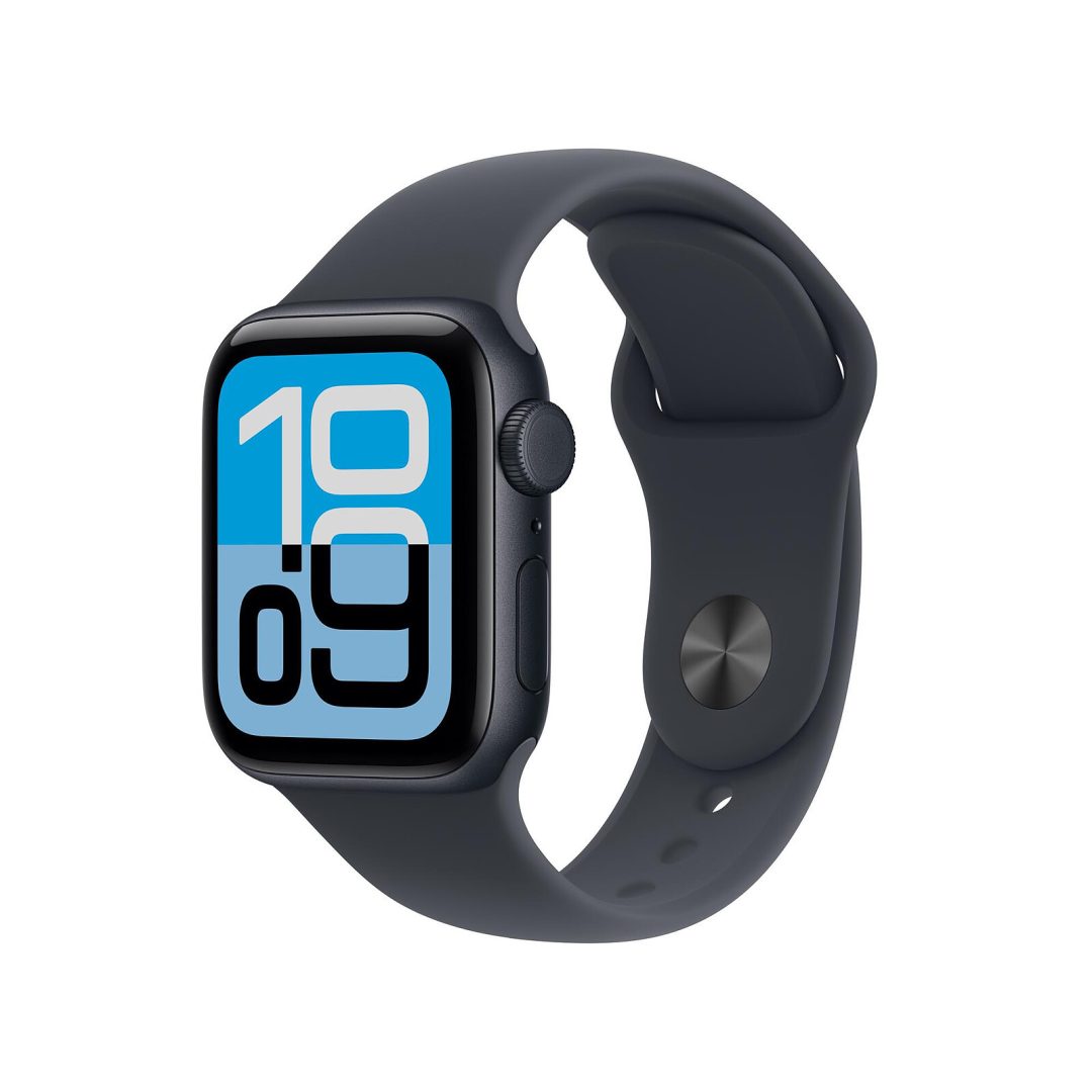 Apple Apple Watch SE 3 GPS Aluminium — vue face avant — Maroc — globalzone.ma