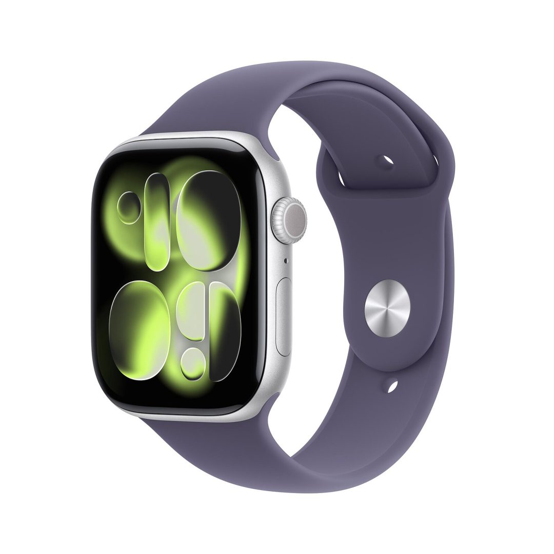 Apple Apple Watch Series 11 GPS Aluminium — vue face avant — Maroc — globalzone.ma