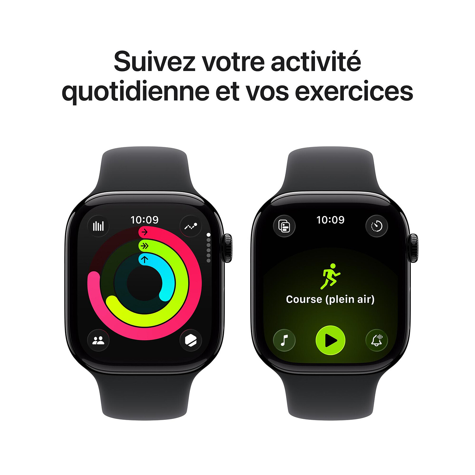 Apple Apple Watch Series 11 GPS Aluminium — vue dos — Maroc — globalzone.ma
