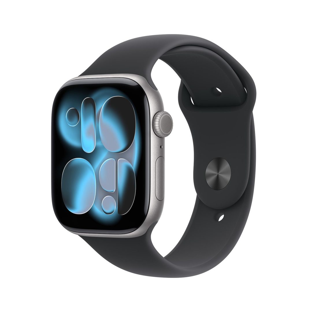 Apple Apple Watch Series 11 GPS Aluminium — vue face avant — Maroc — globalzone.ma