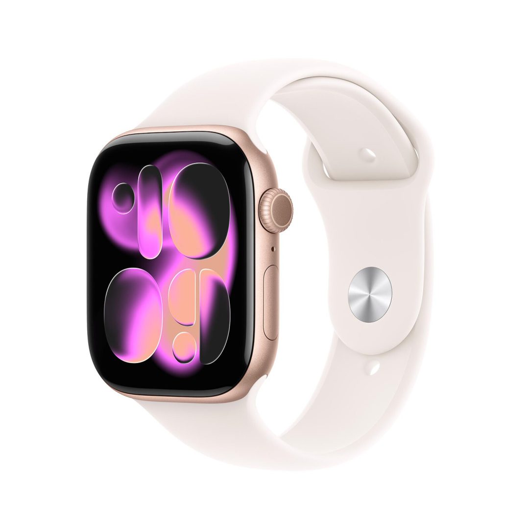 Apple Apple Watch Series 11 GPS Aluminium — vue face avant — Maroc — globalzone.ma