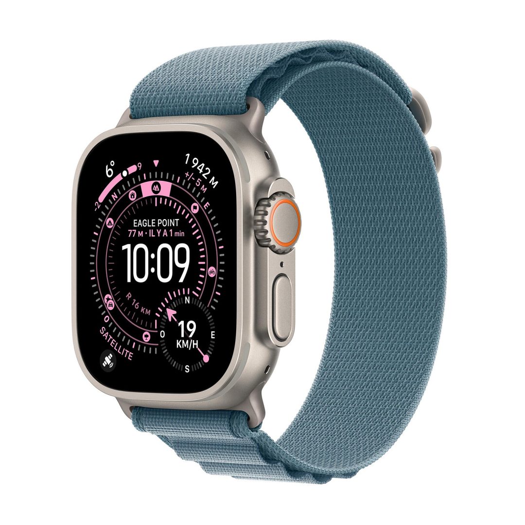 Apple Apple Watch Ultra 3 GPS + Cellular 49 mm — vue face avant — Maroc — globalzone.ma