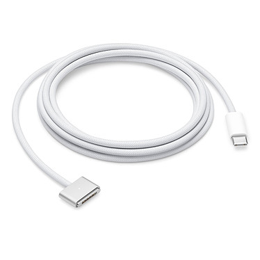 Apple Cable USB-C vers Magsafe 3 (2m) — vue face avant — Maroc — globalzone.ma