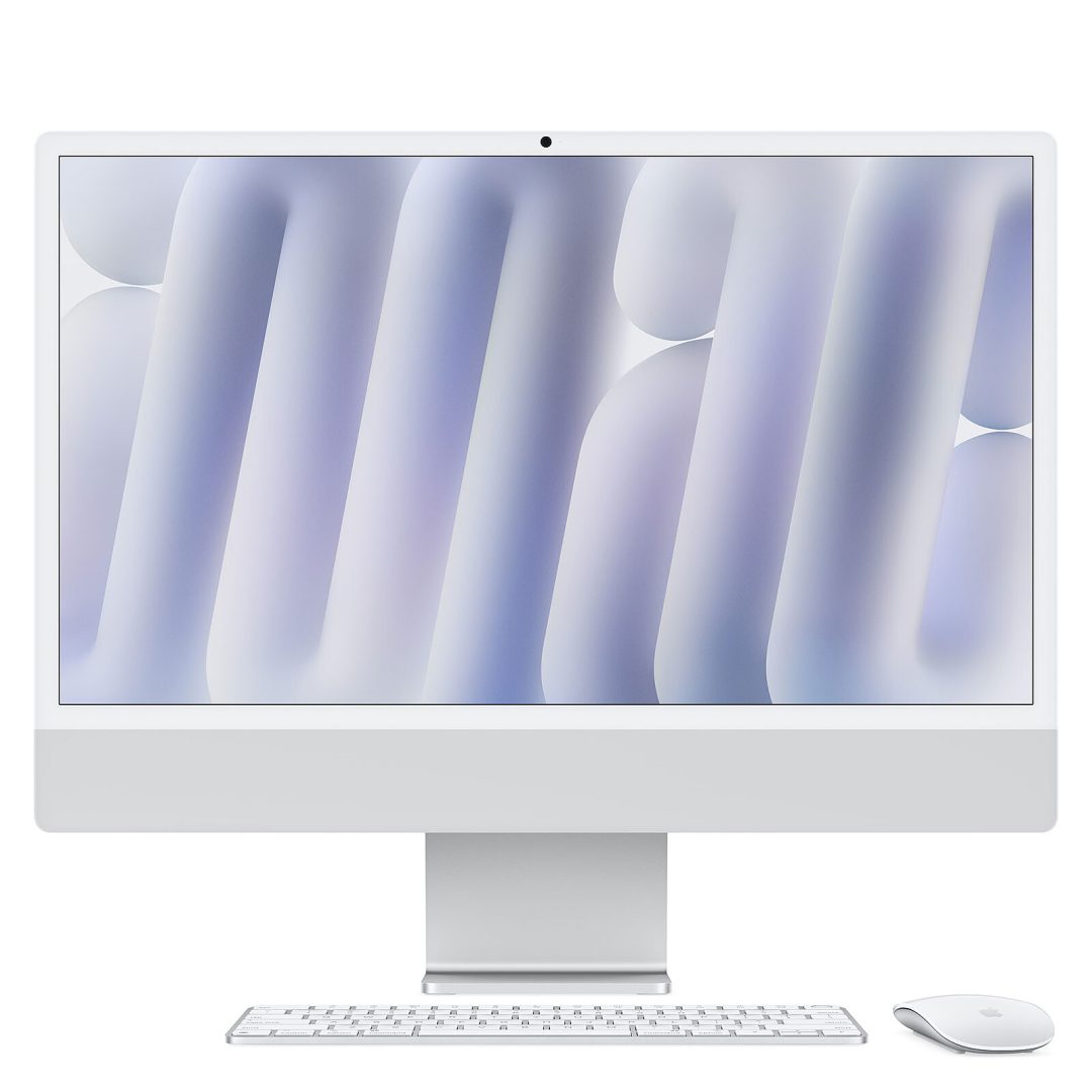 Apple iMac 24 (Puce M4) — vue face avant — Maroc — globalzone.ma