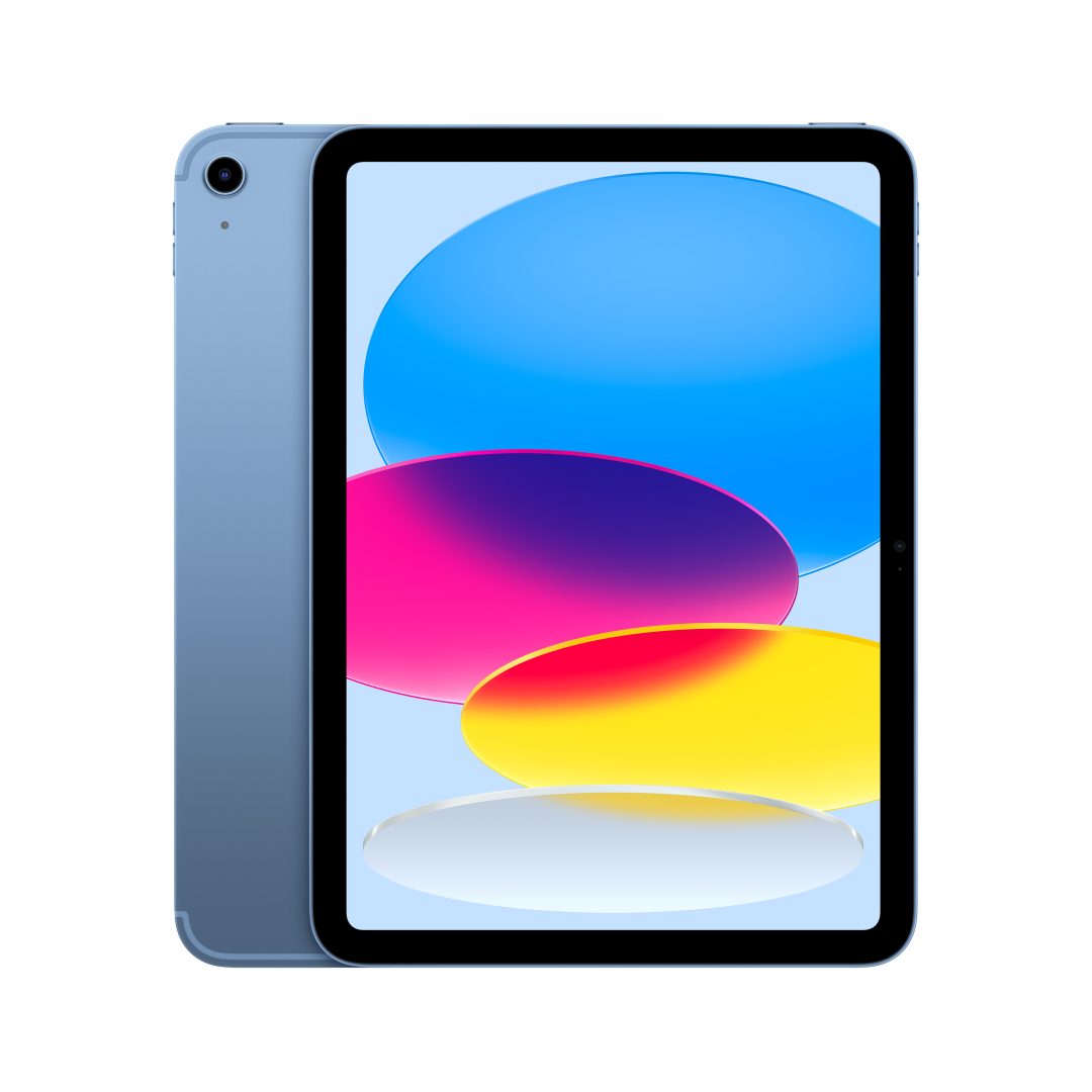 Apple iPad A16 (2025) 11 pouces — vue face avant — Maroc — globalzone.ma