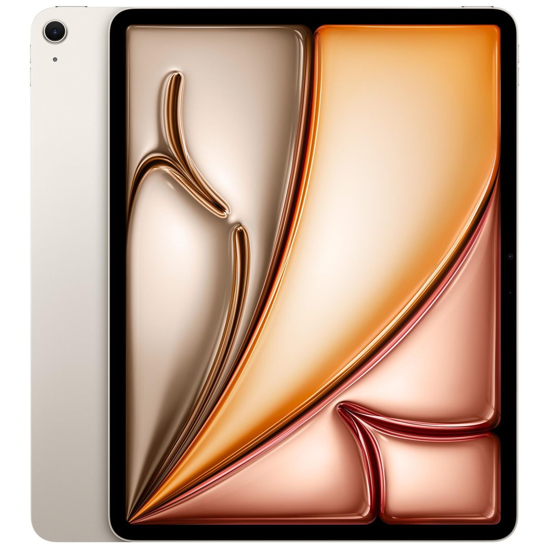Apple iPad Air M4 13-inch — vue face avant — Maroc — globalzone.ma