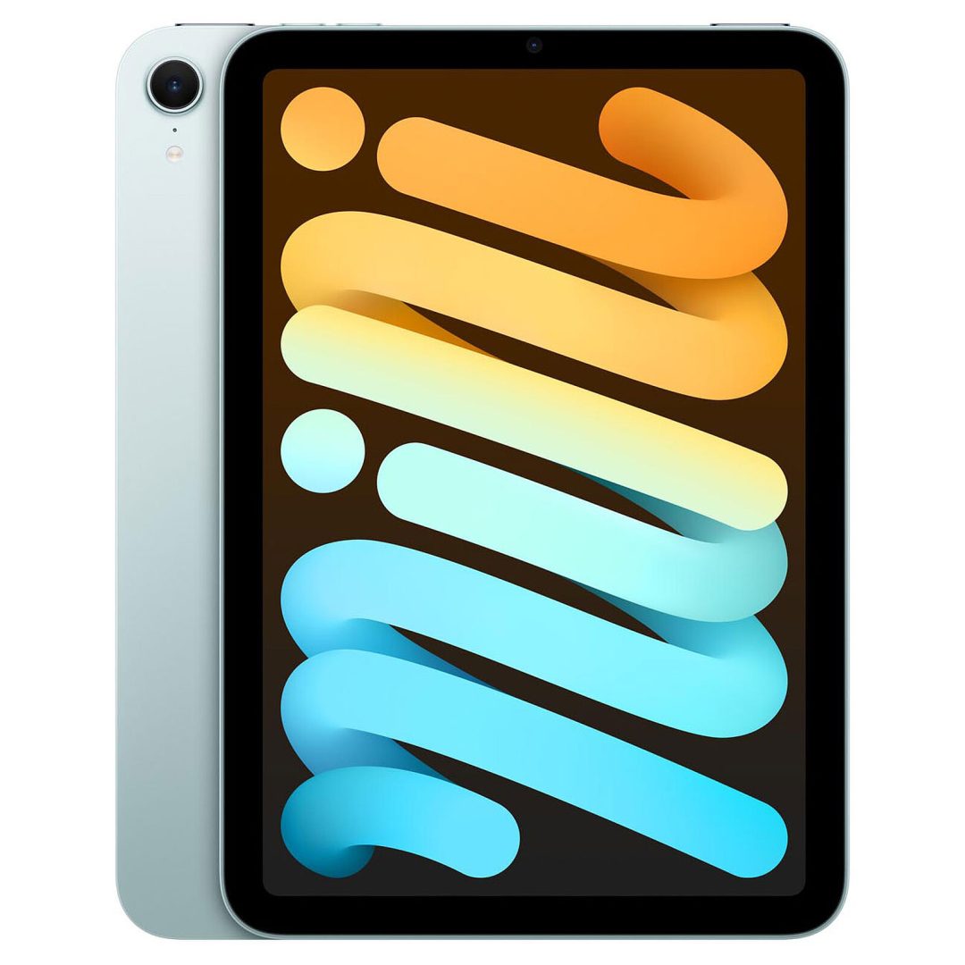 Apple iPad Mini (2024) — vue face avant — Maroc — globalzone.ma