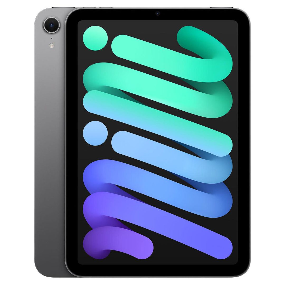 Apple iPad Mini (2024) — vue face avant — Maroc — globalzone.ma