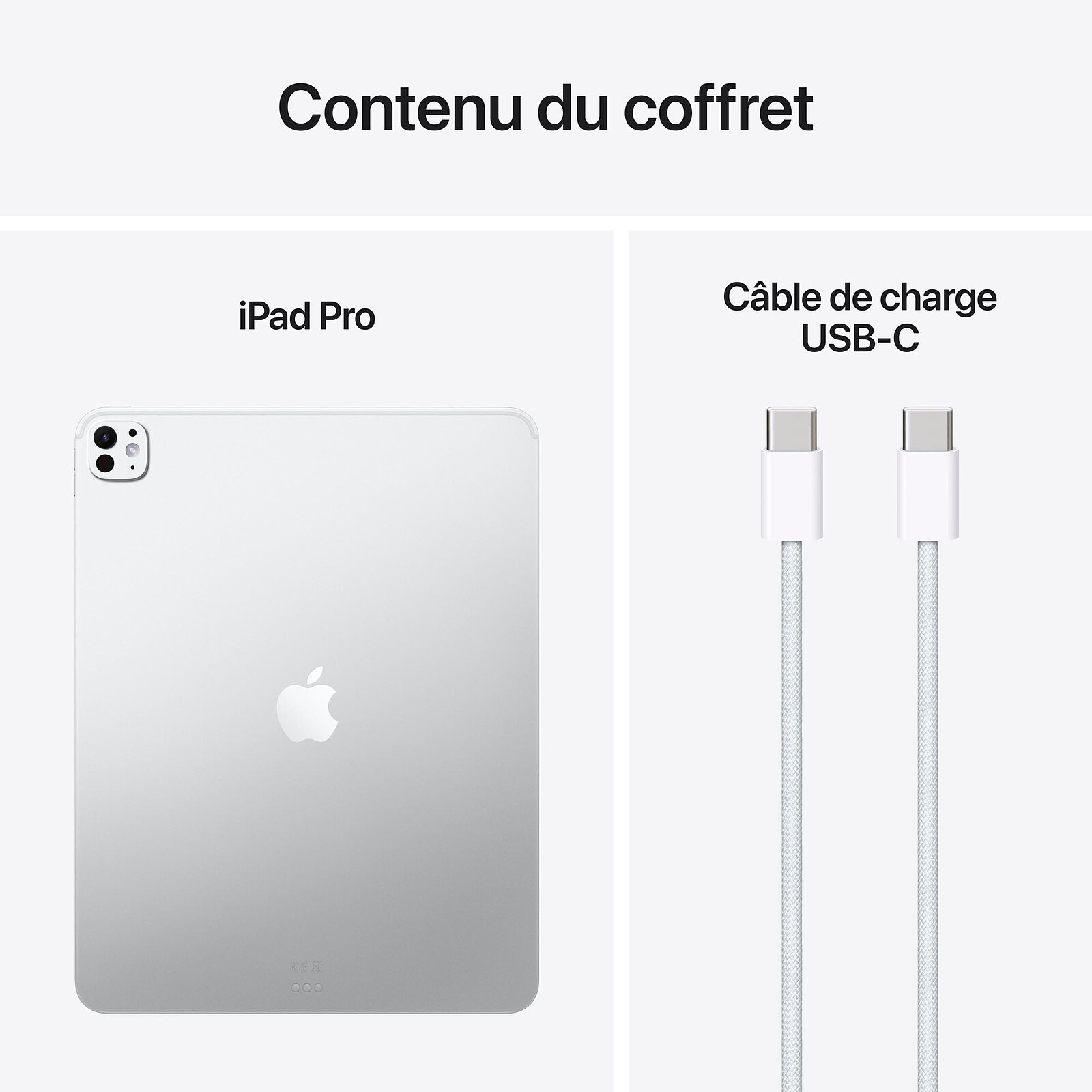 Apple iPad Pro M5 (2025) 13 pouces — vue detail — Maroc — globalzone.ma